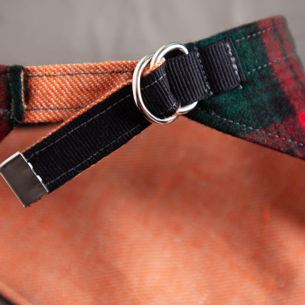 Hundehalstuch | 100% Schurwolle Feinloden | XS-L