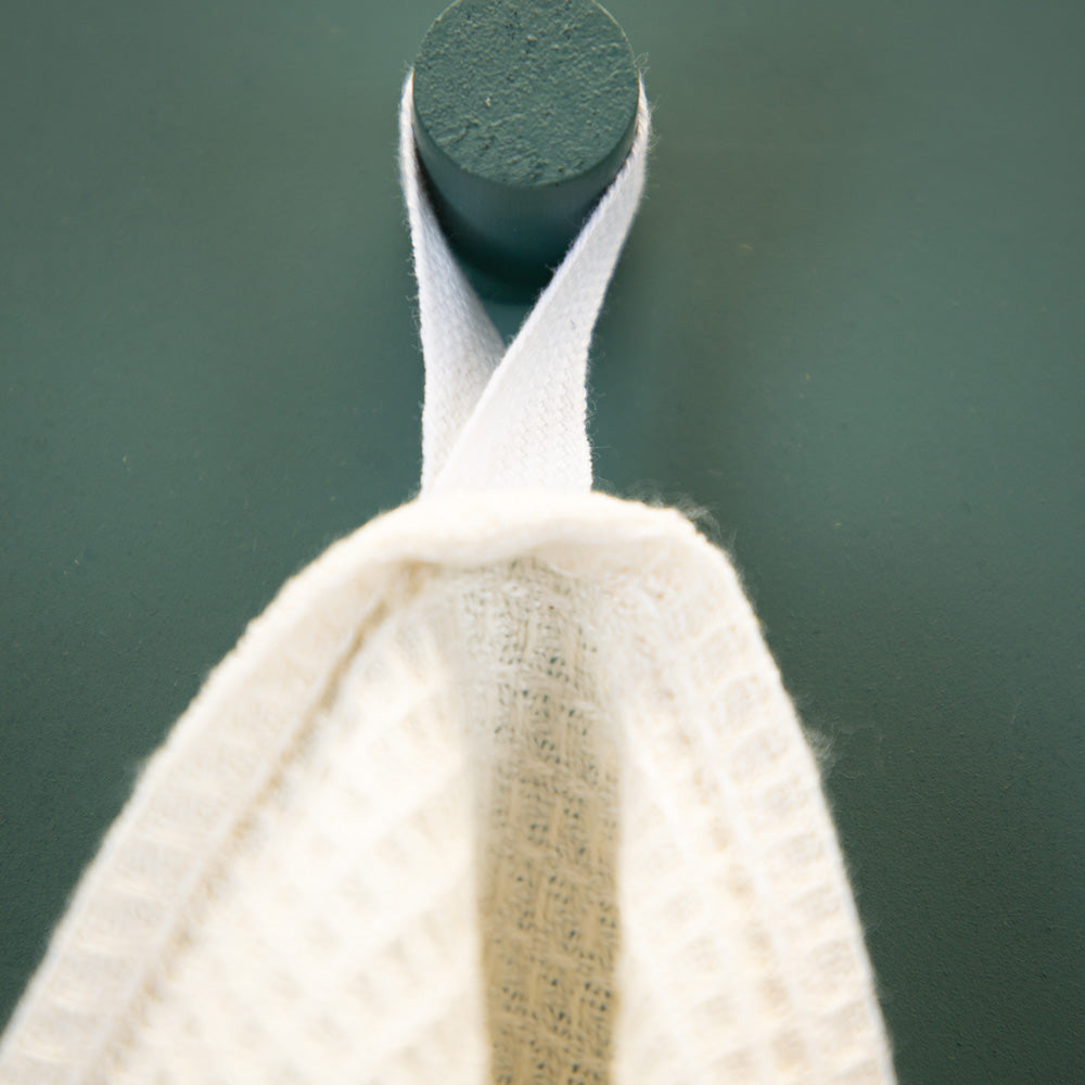 Hand- und Badetücher aus Waffelpikee | Halbleinen | verschiedene Farben