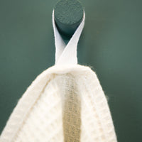 Hand- und Badetücher aus Waffelpikee | Halbleinen | verschiedene Farben