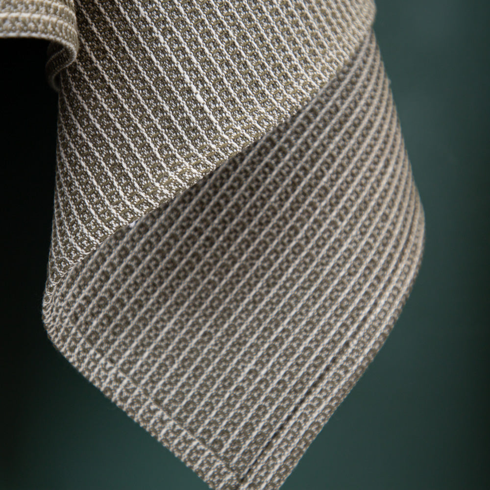 Hand- und Badetücher aus Waffelpikee | Halbleinen | verschiedene Farben