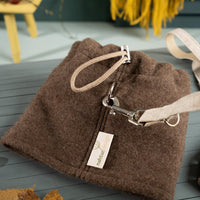 hundeloop_premium_mongolische_merinowolle_schokobraun_7_von_9