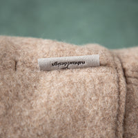 Premium Loop-Hundemantel | Standardform | Extra weich + warm | 100% Merino-Loden