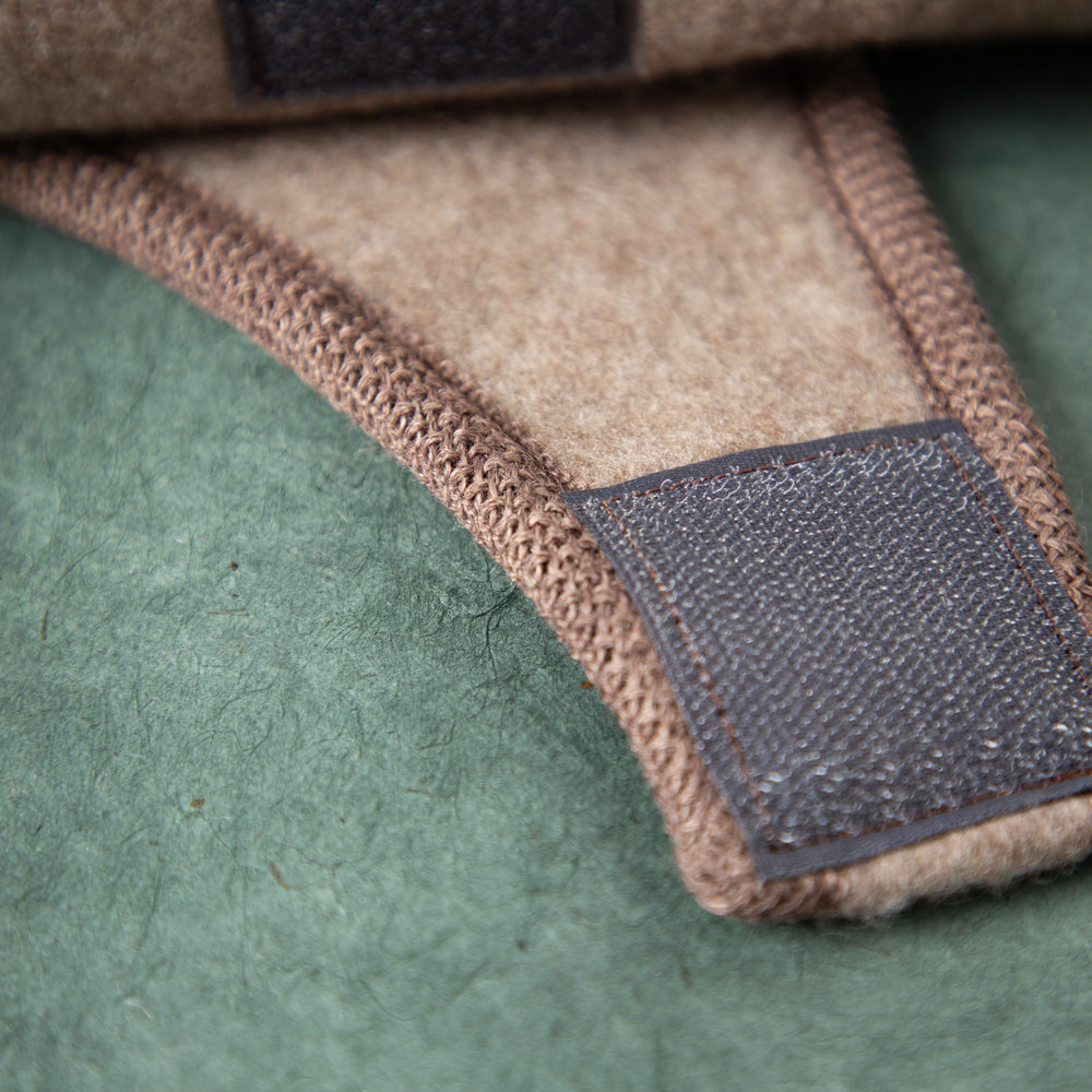 Premium Loop-Hundemantel | Bulliform | Extra weich + warm | 100% Merino-Loden