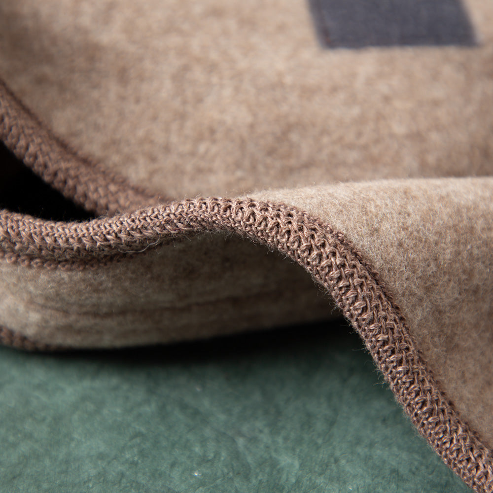 Premium Loop-Hundemantel | Bulliform | Extra weich + warm | 100% Merino-Loden