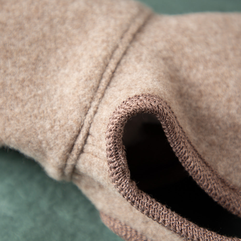 Premium Loop-Hundemantel | Bulliform | Extra weich + warm | 100% Merino-Loden