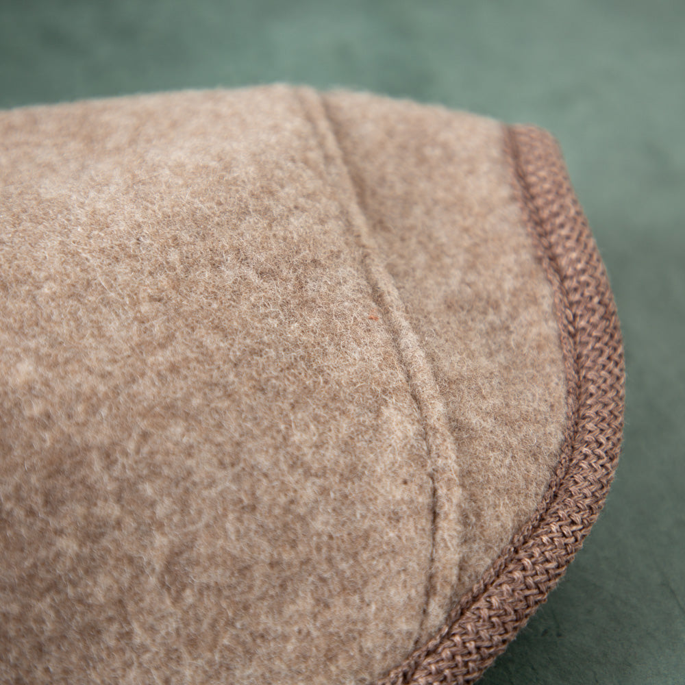 Premium Loop-Hundemantel | Standardform | Extra weich + warm | 100% Merino-Loden