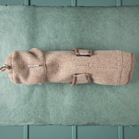 Premium Loop-Hundemantel | Bulliform | Extra weich + warm | 100% Merino-Loden