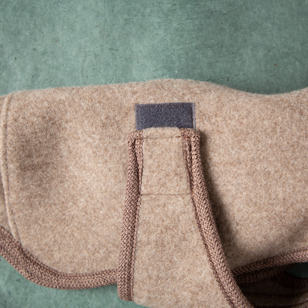 Premium Loop-Hundemantel | Bulliform | Extra weich + warm | 100% Merino-Loden