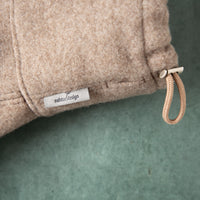 Premium Loop-Hundemantel | Bulliform | Extra weich + warm | 100% Merino-Loden