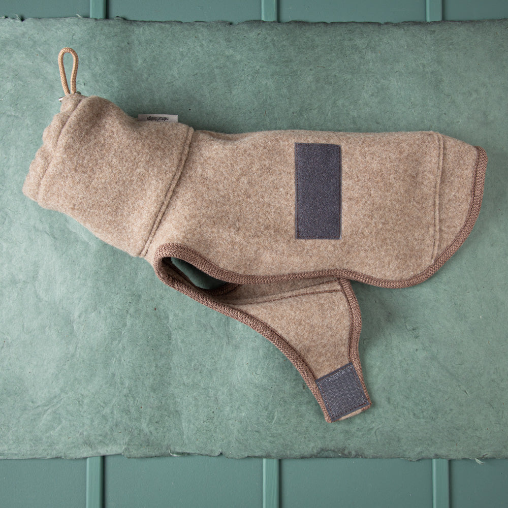 Premium Loop-Hundemantel | Bulliform | Extra weich + warm | 100% Merino-Loden