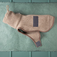 Premium Loop-Hundemantel | Bulliform | Extra weich + warm | 100% Merino-Loden