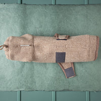 Premium Loop-Hundemantel | Standardform | Extra weich + warm | 100% Merino-Loden