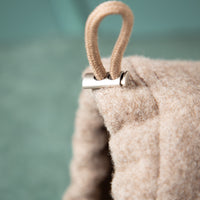 Premium Loop-Hundemantel | Dackelform | Extra weich + warm | 100% Merino-Loden