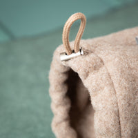 Premium Loop-Hundemantel | Bulliform | Extra weich + warm | 100% Merino-Loden