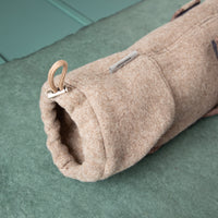 Premium Loop-Hundemantel | Standardform | Extra weich + warm | 100% Merino-Loden
