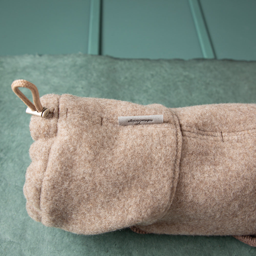 Premium Loop-Hundemantel | Standardform | Extra weich + warm | 100% Merino-Loden