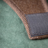 Premium Loop-Hundemantel | Standardform | Extra weich + warm | 100% Merino-Loden