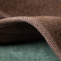 Premium Loop-Hundemantel | Dackelform | Extra weich + warm | 100% Merino-Loden