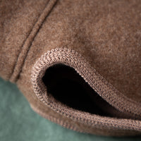 Premium Loop-Hundemantel | Bulliform | Extra weich + warm | 100% Merino-Loden
