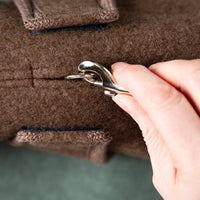 Premium Loop-Hundemantel | Bulliform | Extra weich + warm | 100% Merino-Loden