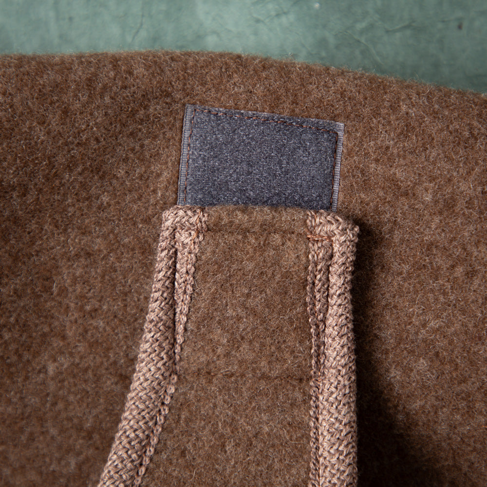 Premium Loop-Hundemantel | Bulliform | Extra weich + warm | 100% Merino-Loden