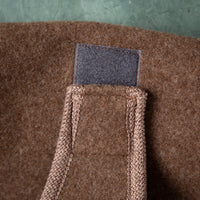 Premium Loop-Hundemantel | Standardform | Extra weich + warm | 100% Merino-Loden