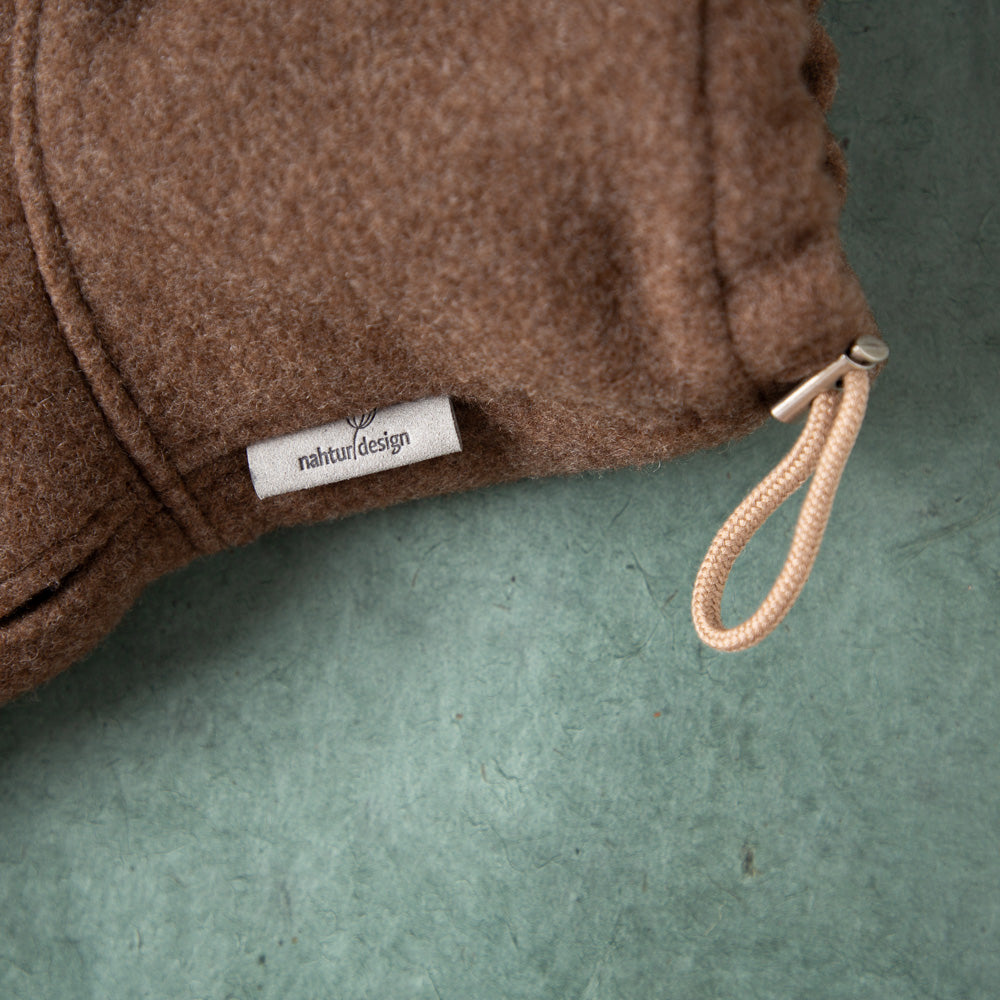 Premium Loop-Hundemantel | Bulliform | Extra weich + warm | 100% Merino-Loden