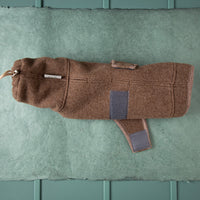 Premium Loop-Hundemantel | Standardform | Extra weich + warm | 100% Merino-Loden