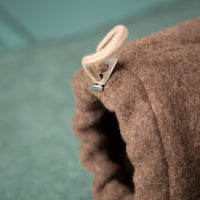 Premium Loop-Hundemantel | Bulliform | Extra weich + warm | 100% Merino-Loden