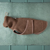 Premium Loop-Hundemantel | Bulliform | Extra weich + warm | 100% Merino-Loden