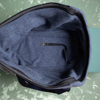 🐾 Hundetasche Farbe | 100 % Schurwolle Loden