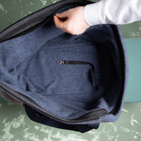 🐾 Hundetasche Farbe | 100 % Schurwolle Loden
