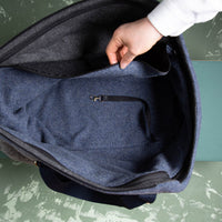 🐾 Hundetasche Farbe | 100 % Schurwolle Loden