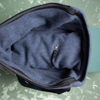 🐾 Hundetasche Farbe | 100 % Schurwolle Loden