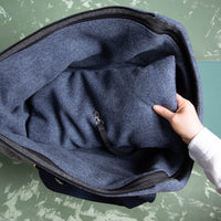 🐾 Hundetasche Farbe | 100 % Schurwolle Loden