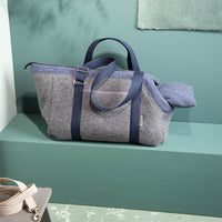 🐾 Hundetasche Farbe | 100 % Schurwolle Loden