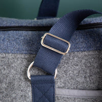 🐾 Hundetasche Farbe | 100 % Schurwolle Loden