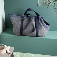 🐾 Hundetasche Farbe | 100 % Schurwolle Loden