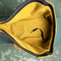 🐾 Hundetasche Farbe | 100 % Schurwolle Loden