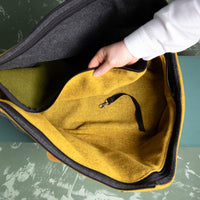 🐾 Hundetasche Farbe | 100 % Schurwolle Loden