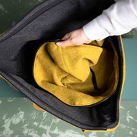 🐾 Hundetasche Farbe | 100 % Schurwolle Loden