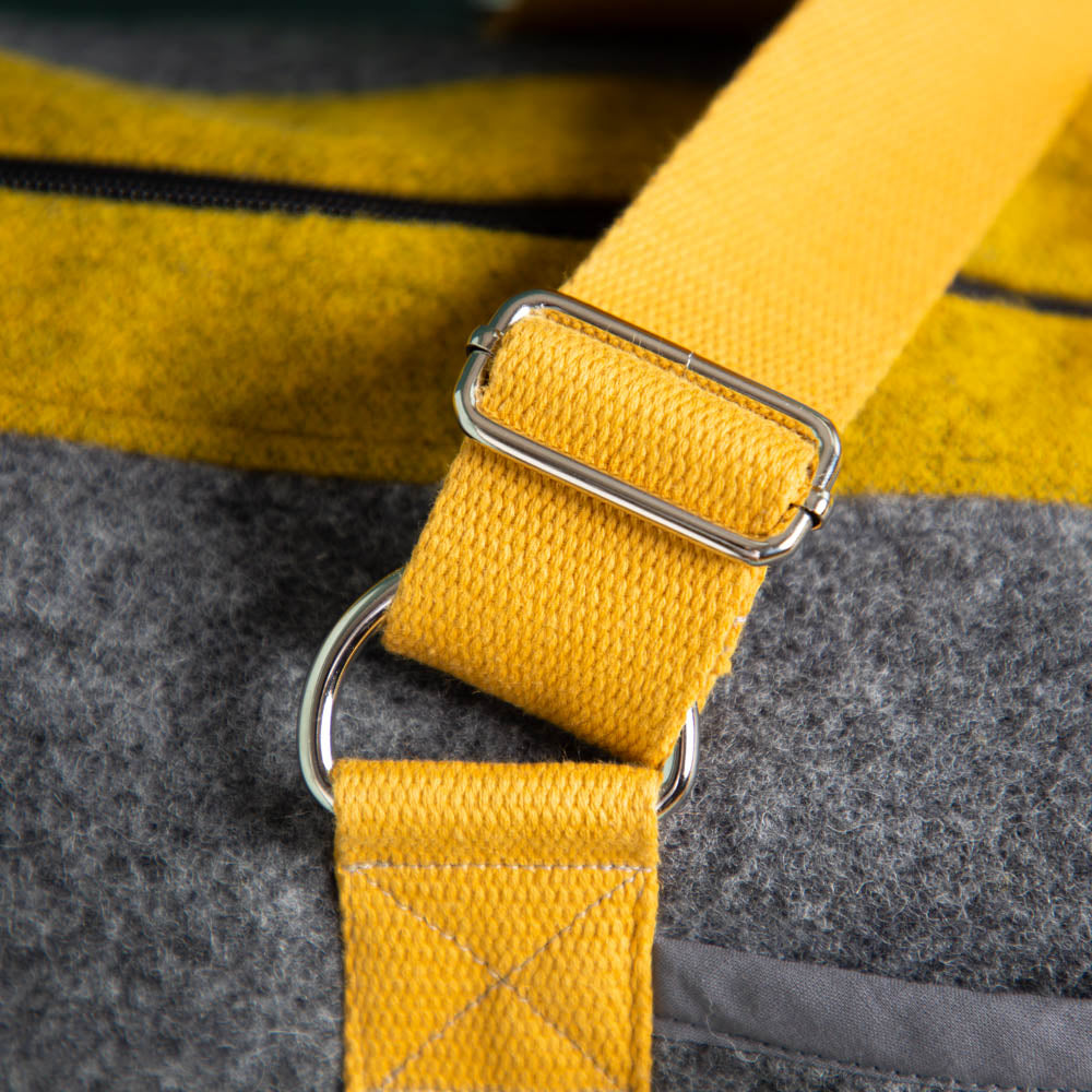 🐾 Hundetasche Farbe | 100 % Schurwolle Loden