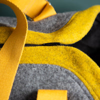 🐾 Hundetasche Farbe | 100 % Schurwolle Loden