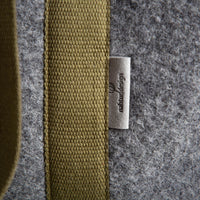 🐾 Hundetasche Farbe | 100 % Schurwolle Loden