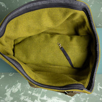 🐾 Hundetasche Farbe | 100 % Schurwolle Loden
