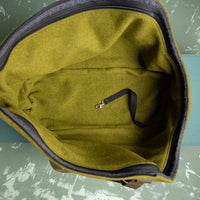 🐾 Hundetasche Farbe | 100 % Schurwolle Loden