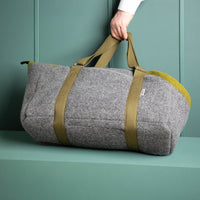 🐾 Hundetasche Farbe | 100 % Schurwolle Loden