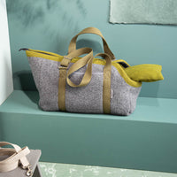 🐾 Hundetasche Farbe | 100 % Schurwolle Loden