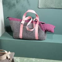 🐾 Hundetasche Farbe | 100 % Schurwolle Loden