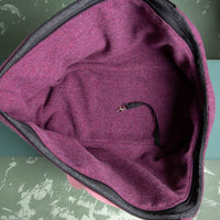 🐾 Hundetasche Farbe | 100 % Schurwolle Loden
